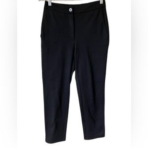 Eileen Fisher Cropped Trouser Casual Organic Cotton Pants